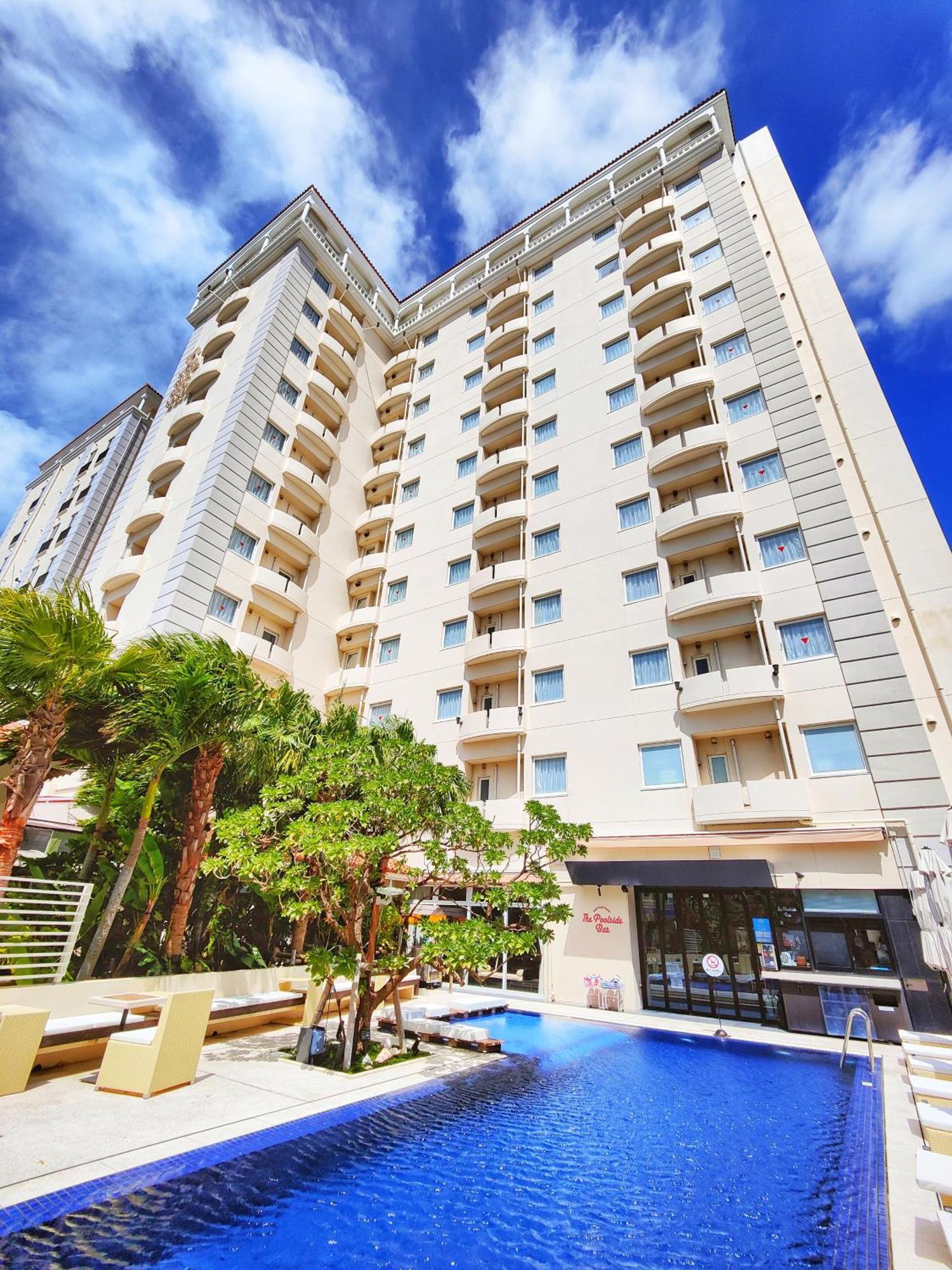 Hotel Palm Royal Naha Kokusai Street Eksteriør billede