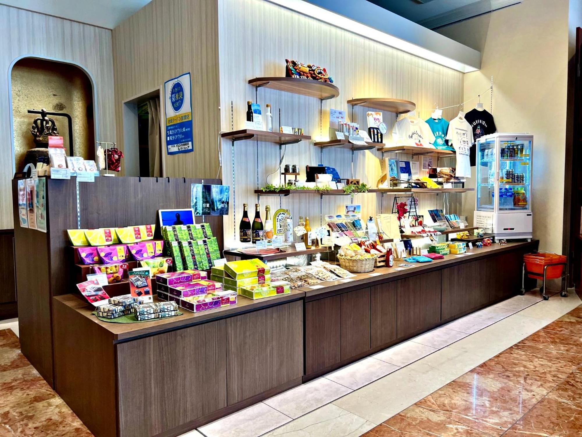 Hotel Palm Royal Naha Kokusai Street Eksteriør billede